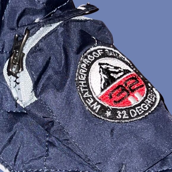 32 Degrees Blue Winter Coat Weatherproof Jacket Toddler 2T - Picture 5 of 7